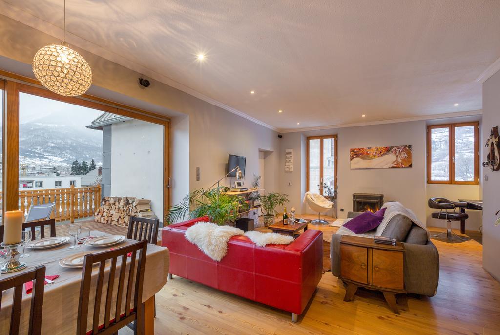 Apartment Briancon Экстерьер фото
