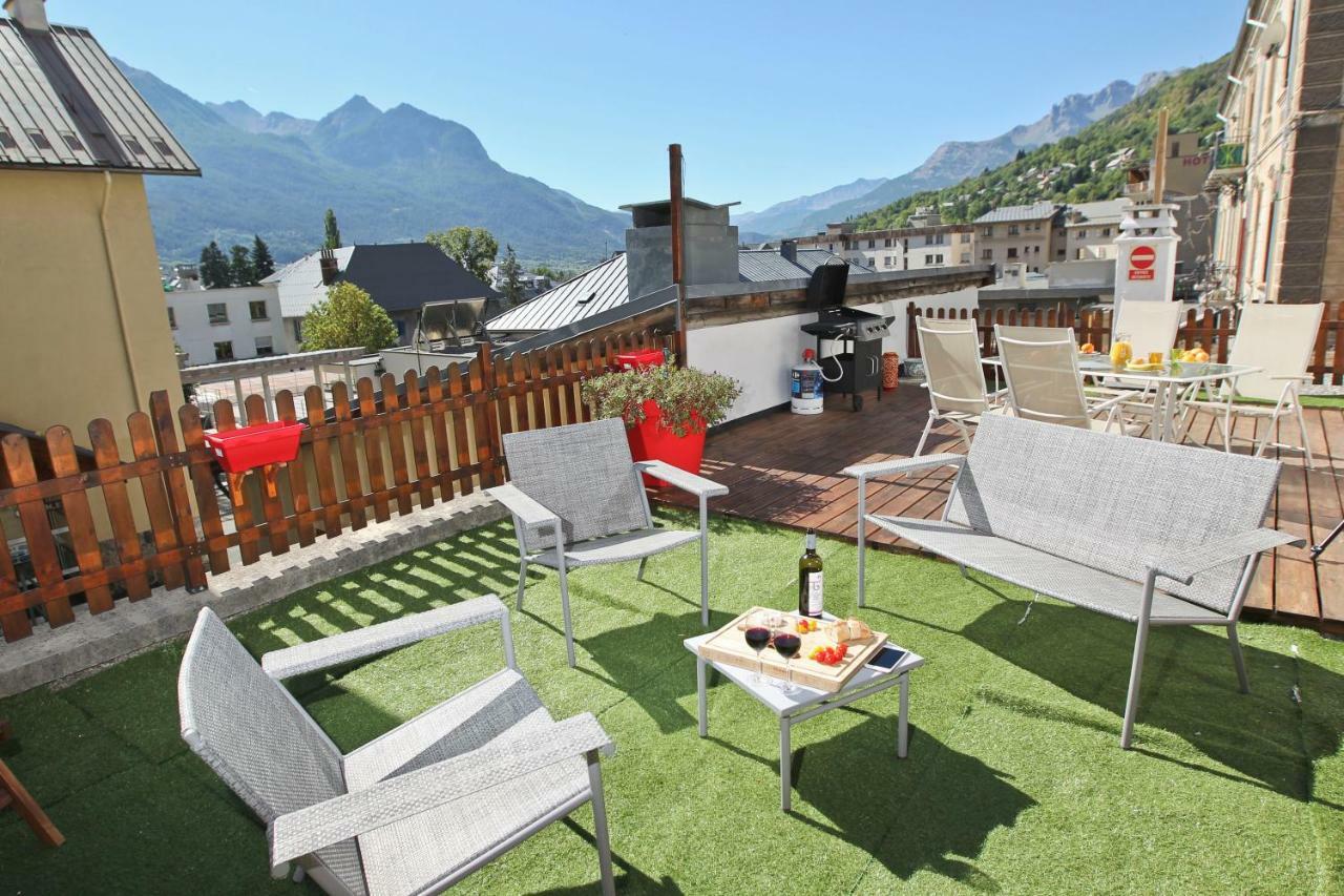 Apartment Briancon Экстерьер фото