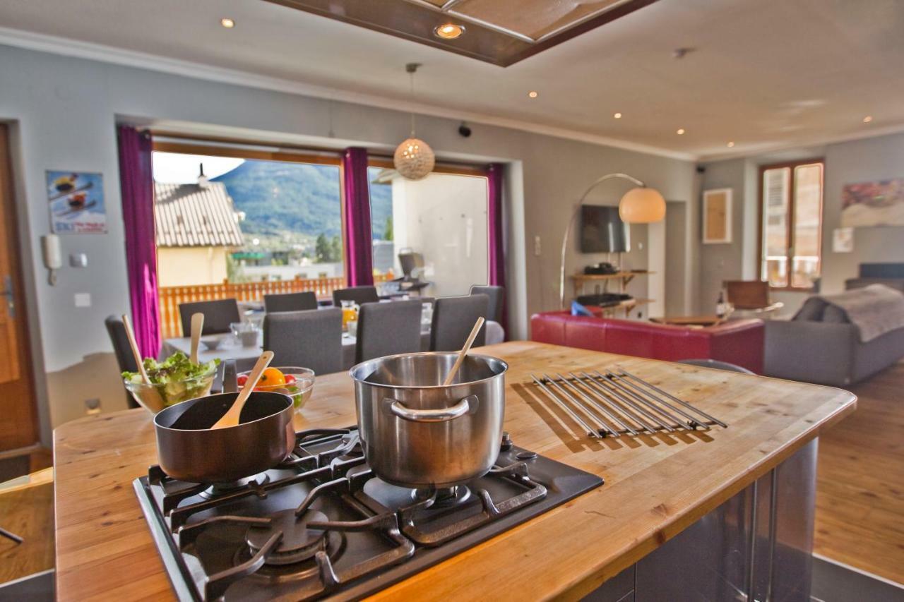 Apartment Briancon Экстерьер фото