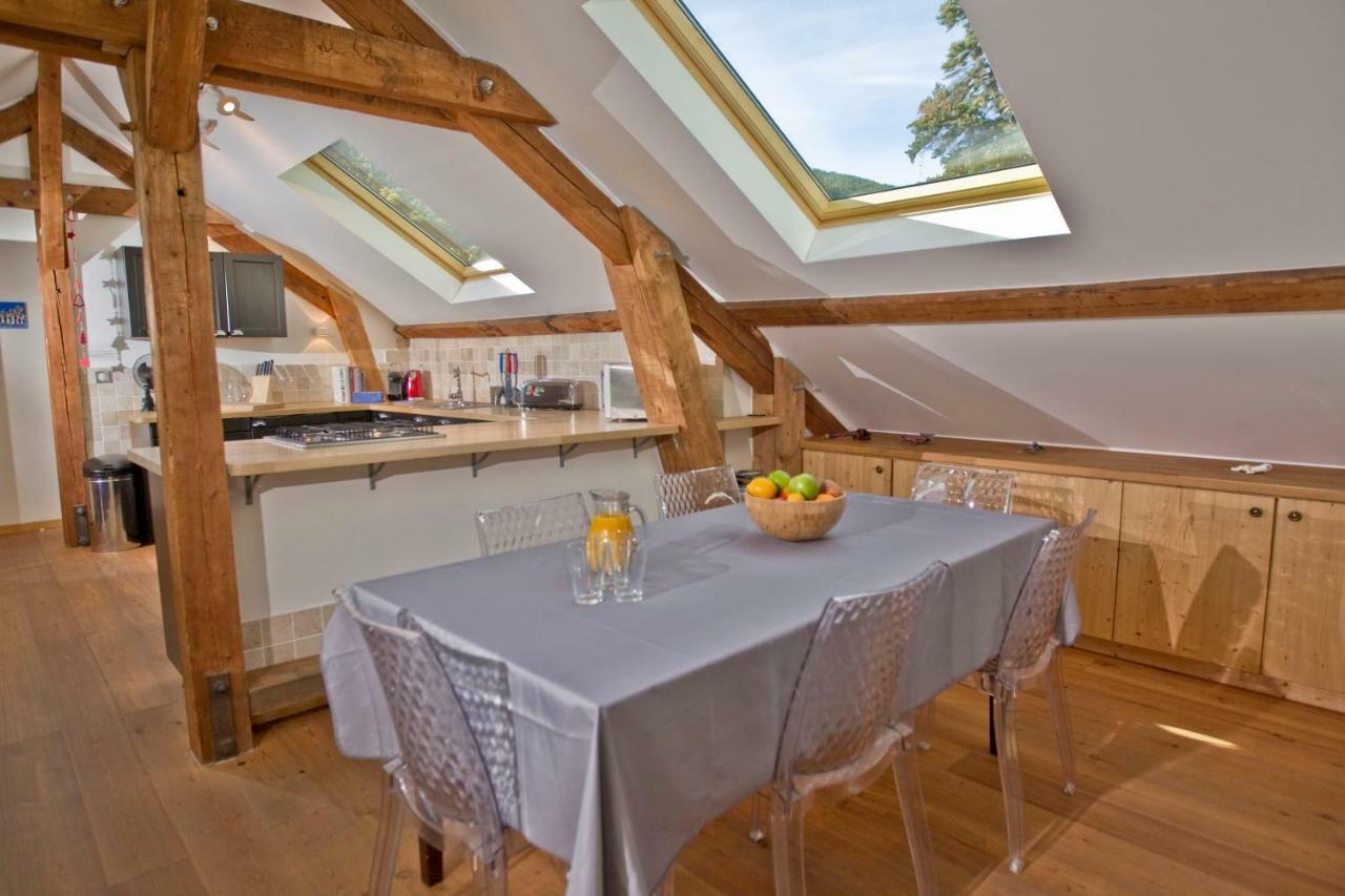 Apartment Briancon Экстерьер фото