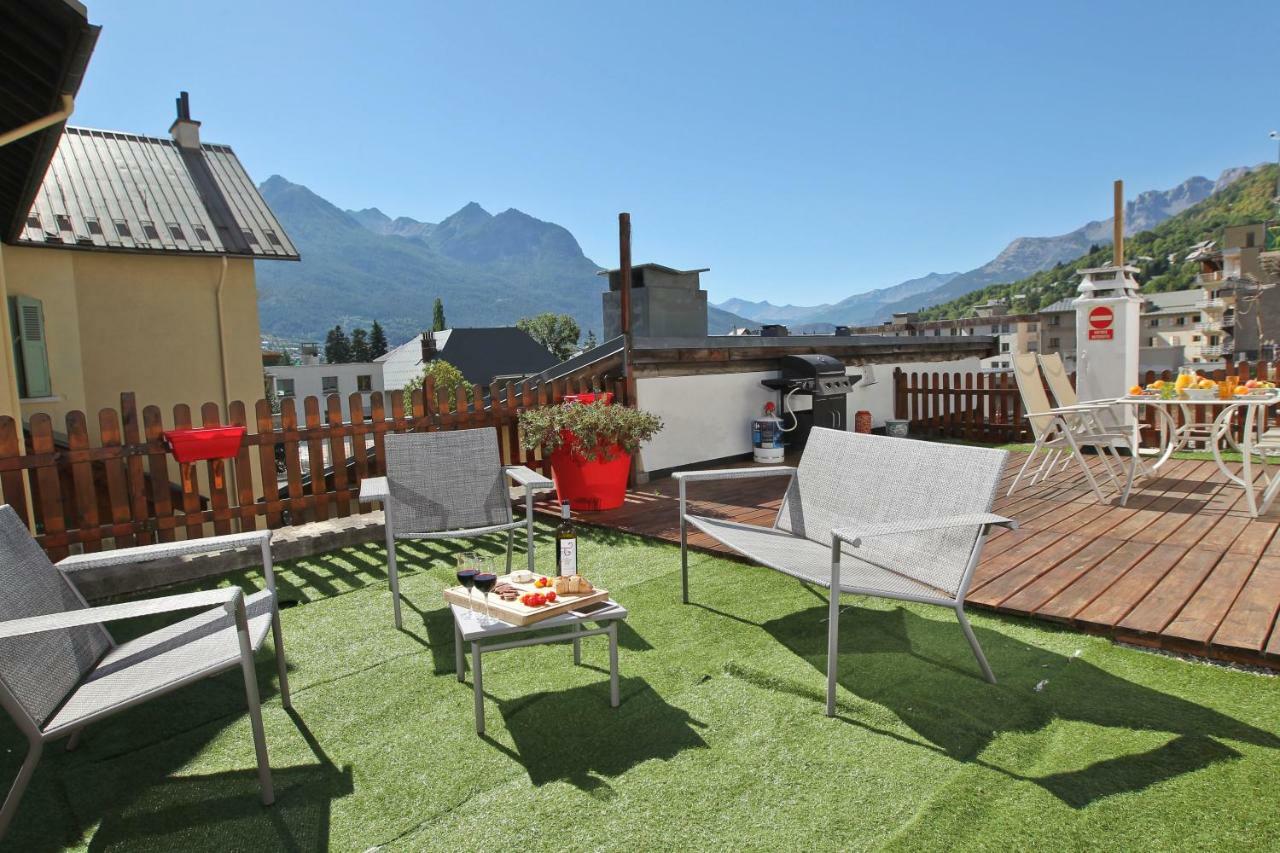 Apartment Briancon Экстерьер фото