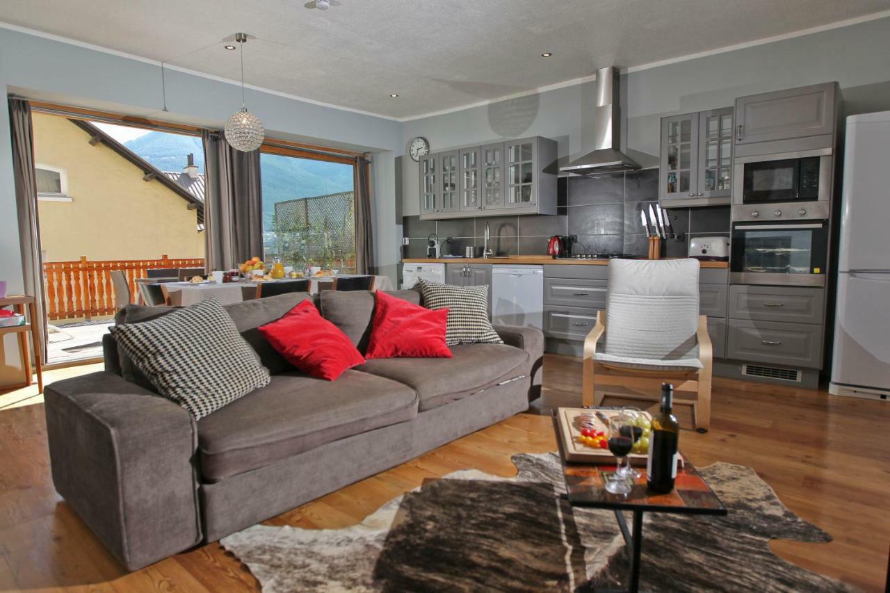 Apartment Briancon Экстерьер фото
